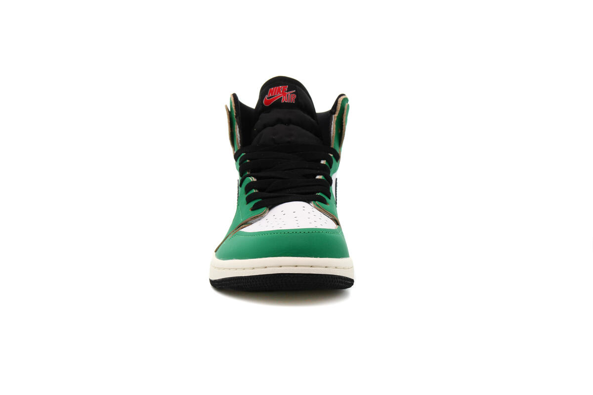Air Jordan 1 High 'Lucky Green' (Women's) - Image 12