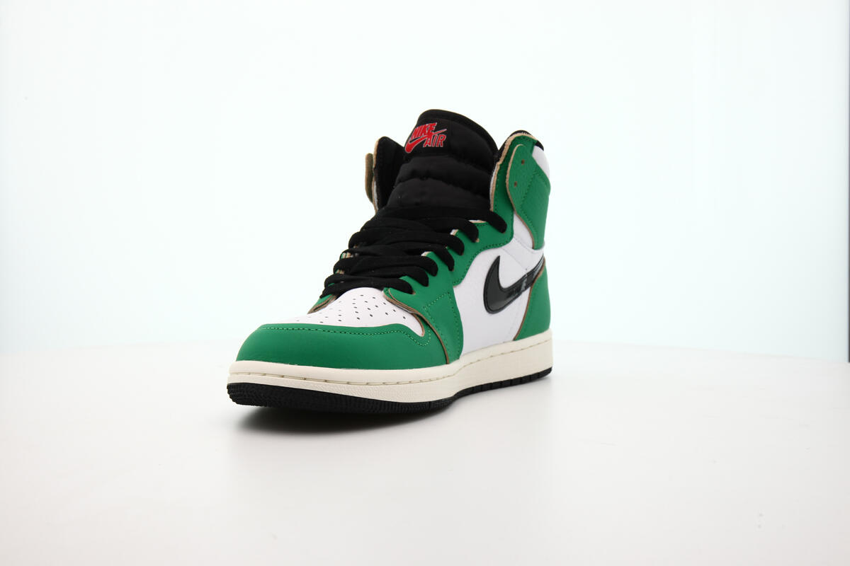 Air Jordan 1 High 'Lucky Green' (Women's) - Image 13
