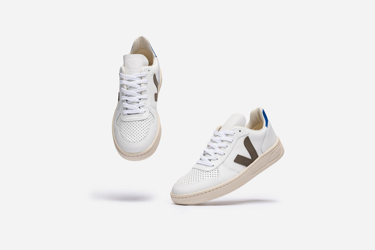 Veja V-10 "Kaki Indigo" - Image 14