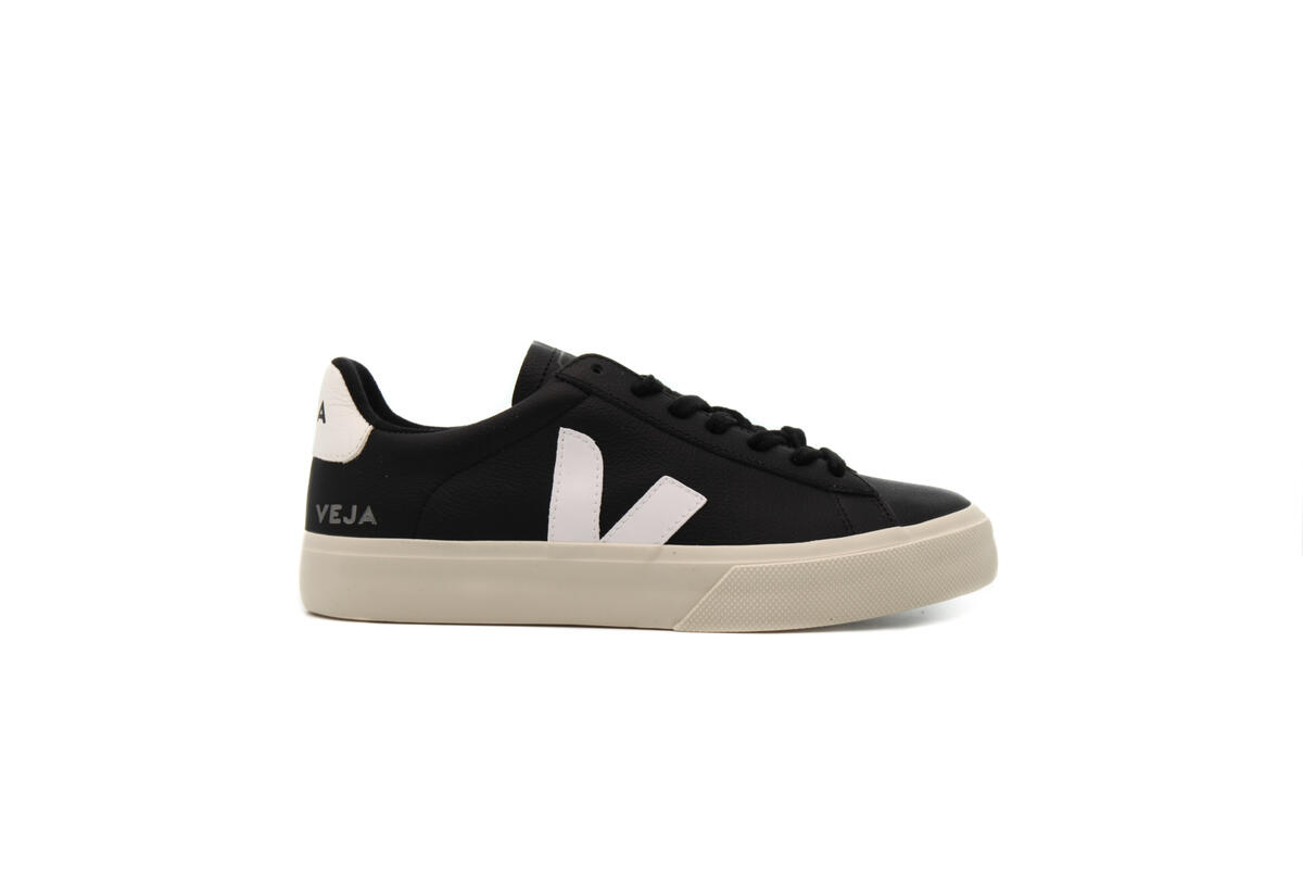 Veja Campo Chromefree Black / White (Women's) - Image 1