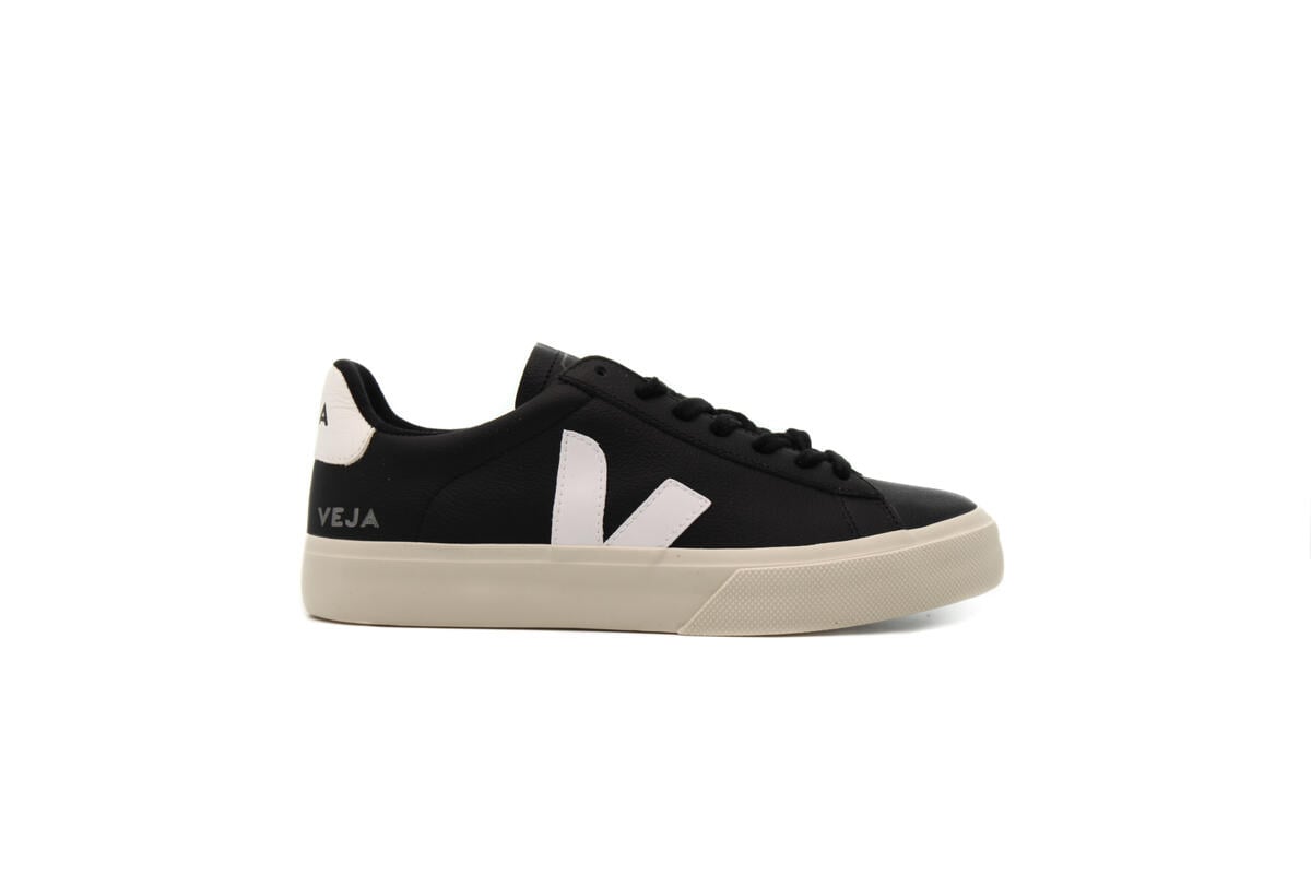 Veja Campo Chromefree Black / White (Women's)