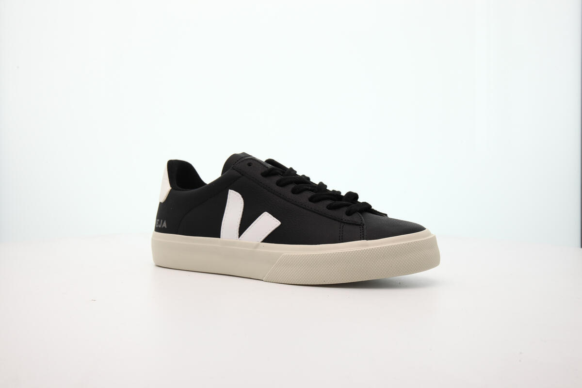 Veja Campo Chromefree Black / White (Women's) - Image 3