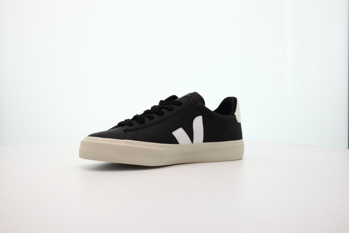 Veja Campo Chromefree Black / White (Women's) - Image 7