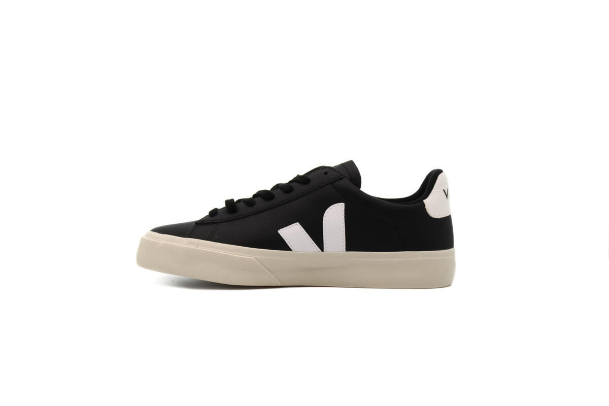 Veja Campo Chromefree Black / White (Women's) - Image 8