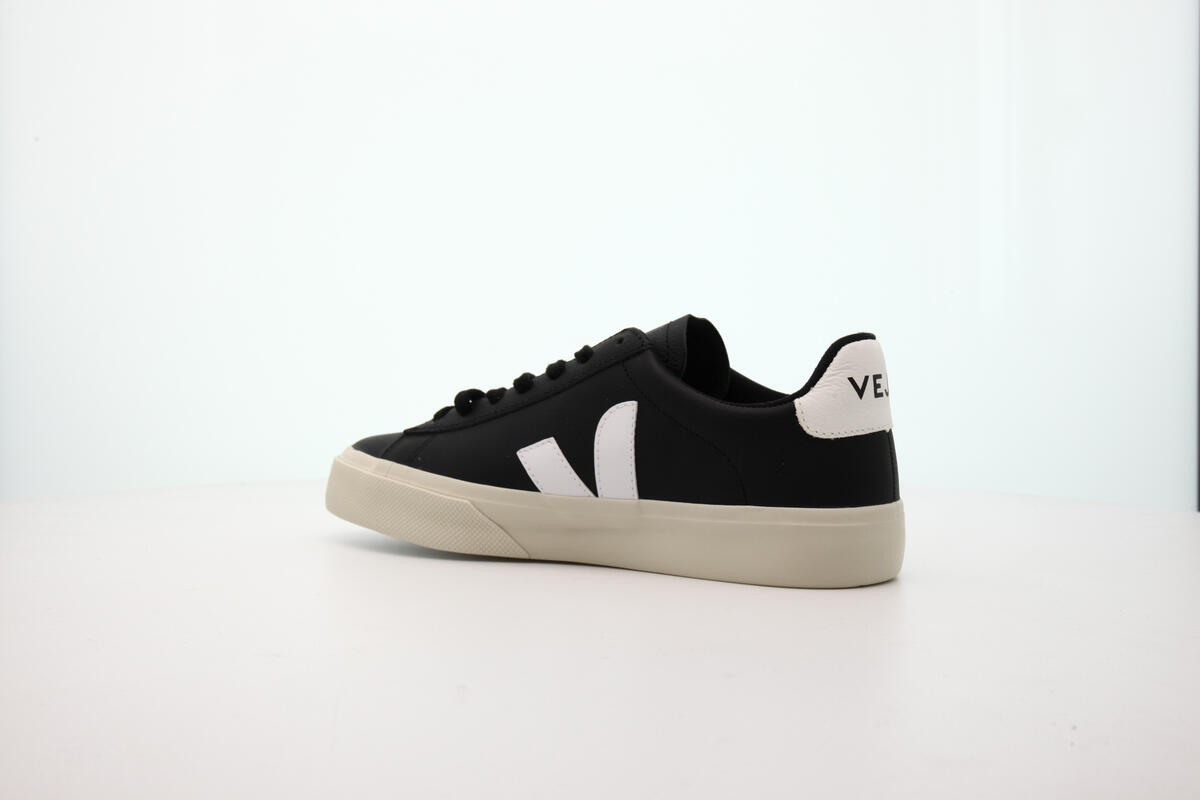 Veja Campo Chromefree Black / White (Women's) - Image 9