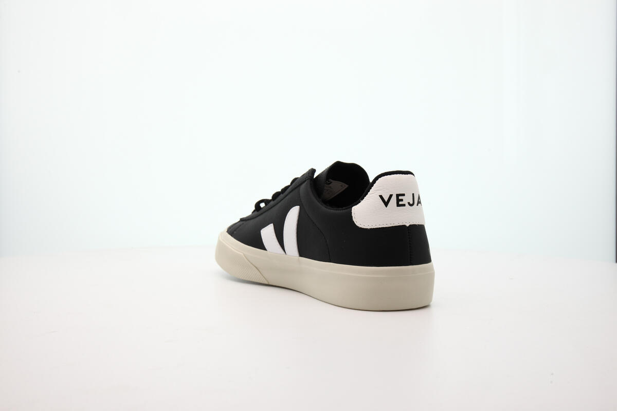 Veja Campo Chromefree Black / White (Women's) - Image 10