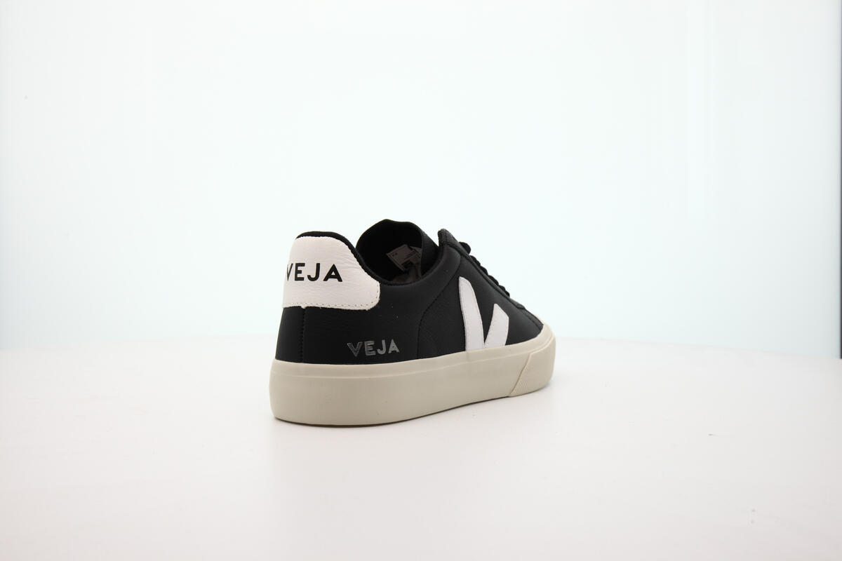 Veja Campo Chromefree Black / White (Women's) - Image 12