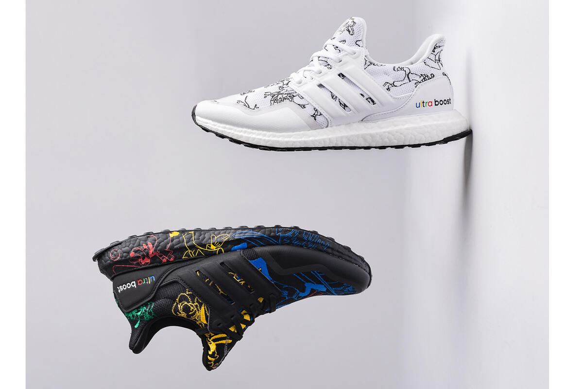 adidas gazelle silver green womens adidas Running Women Ultraboost 22 Black White GX8019 5.5 main image 1