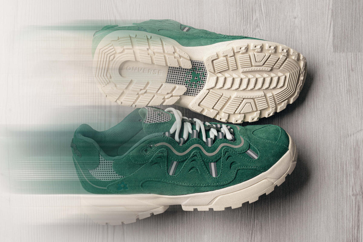 Converse x Golf Le Fleur Gianno Ox Green - Image 23