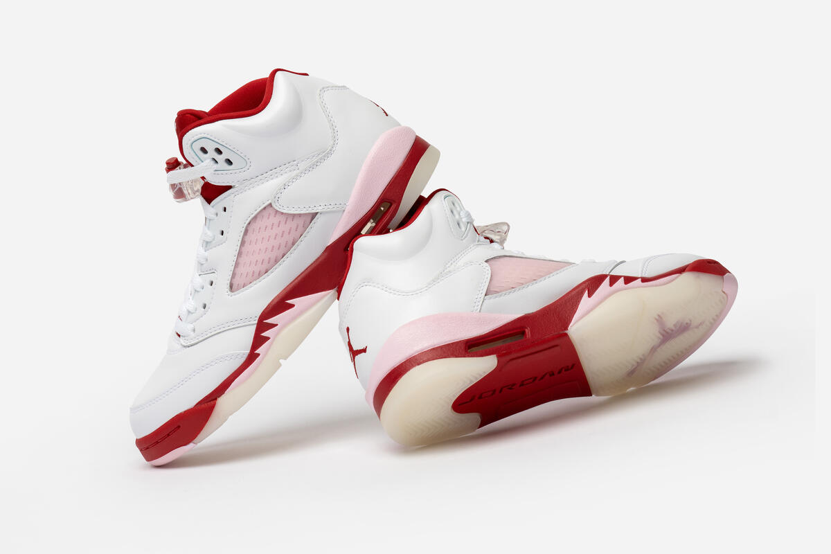 Air Jordan 5 Retro (GS) "White" - Image 14