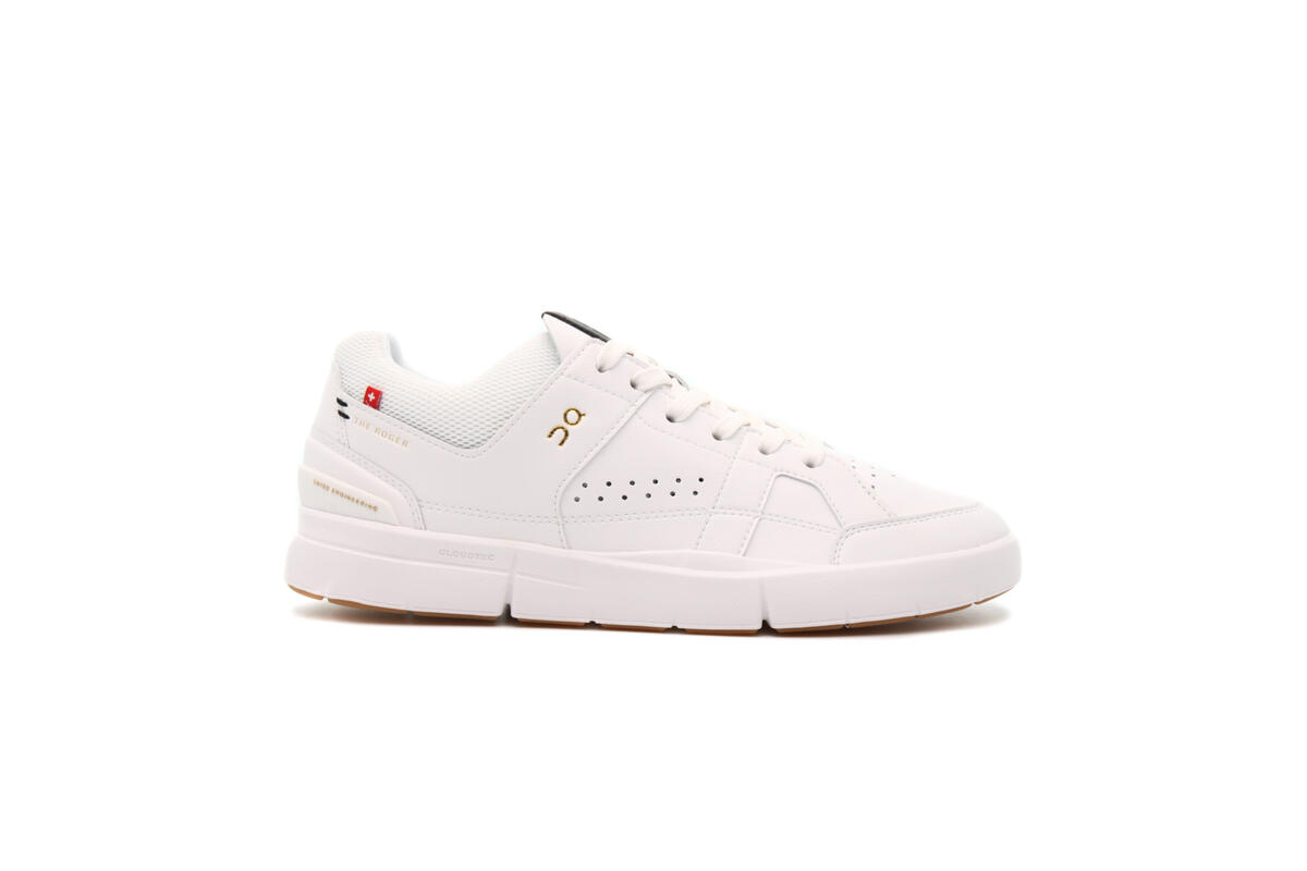 ON Running The Roger Clubhouse All White (Women's) - Image 2