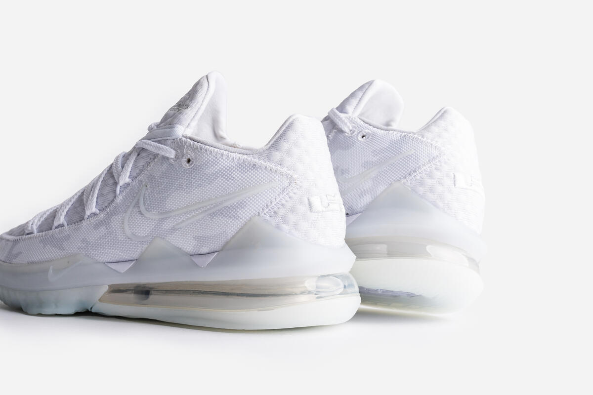 Nike Lebron XVII Low White - Image 14