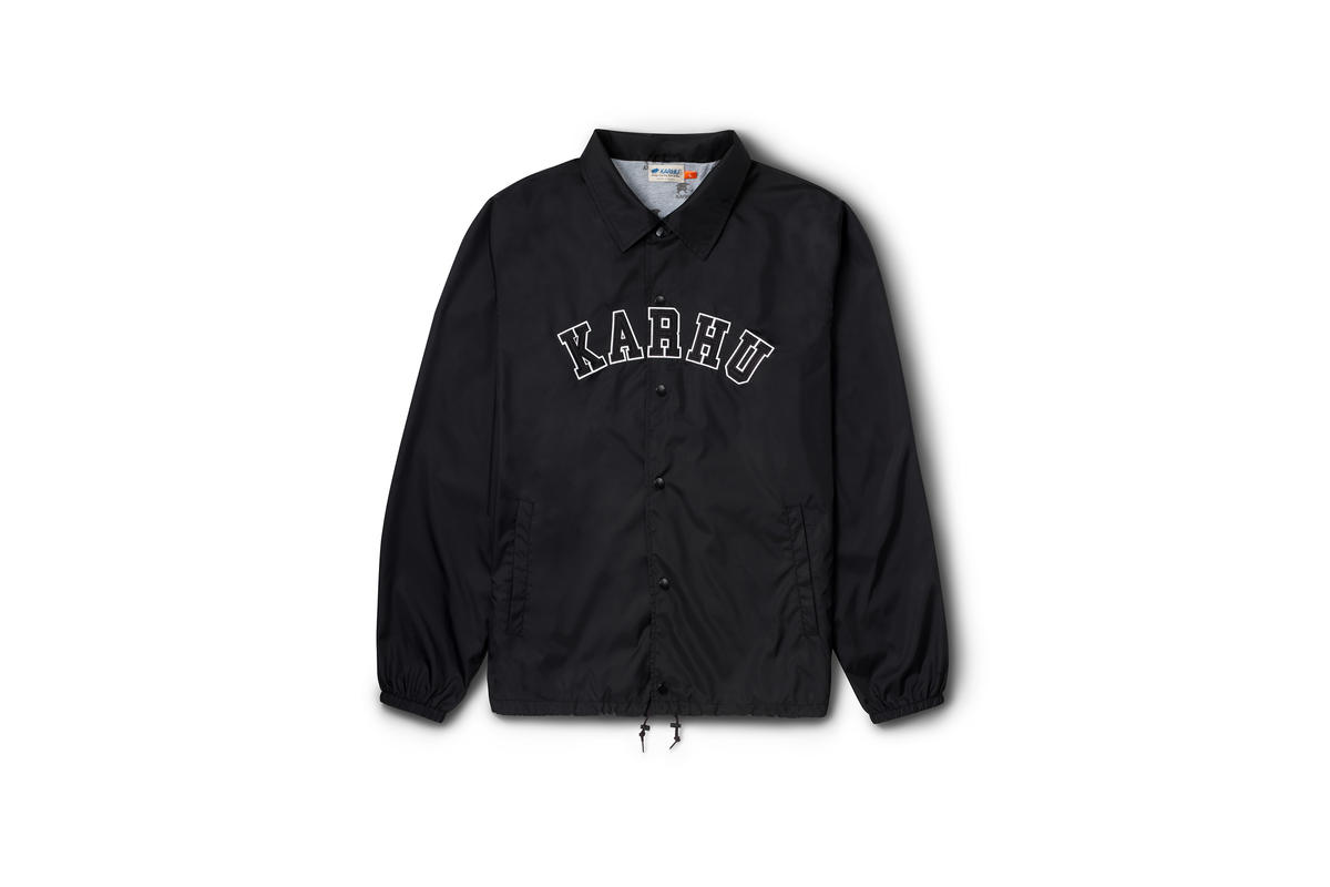 Karhu Worldwide Coach Jacket "Black" - Image 1