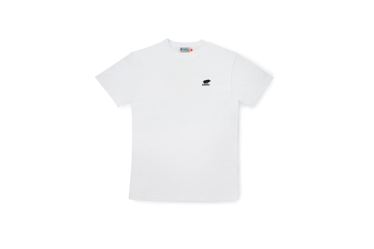 KARHU WORLDWIDE T-SHIRT - WHITE / INDIA INK - Image 1