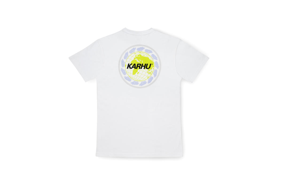 KARHU WORLDWIDE T-SHIRT - WHITE / INDIA INK - Image 3