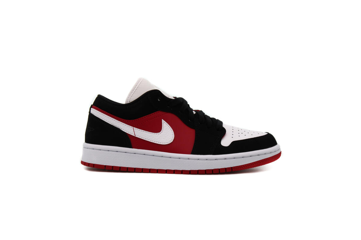 Air Jordan 1 Low 'Black' (Women's) - Image 2