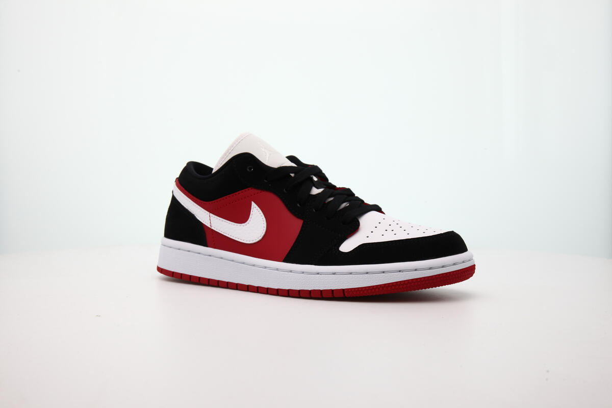 Air Jordan 1 Low 'Black' (Women's) - Image 3