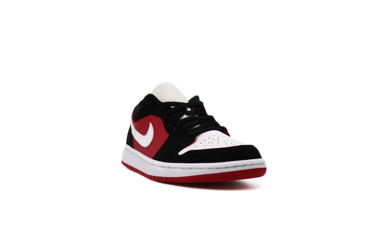 Air Jordan 1 Low 'Black' (Women's) - Image 4
