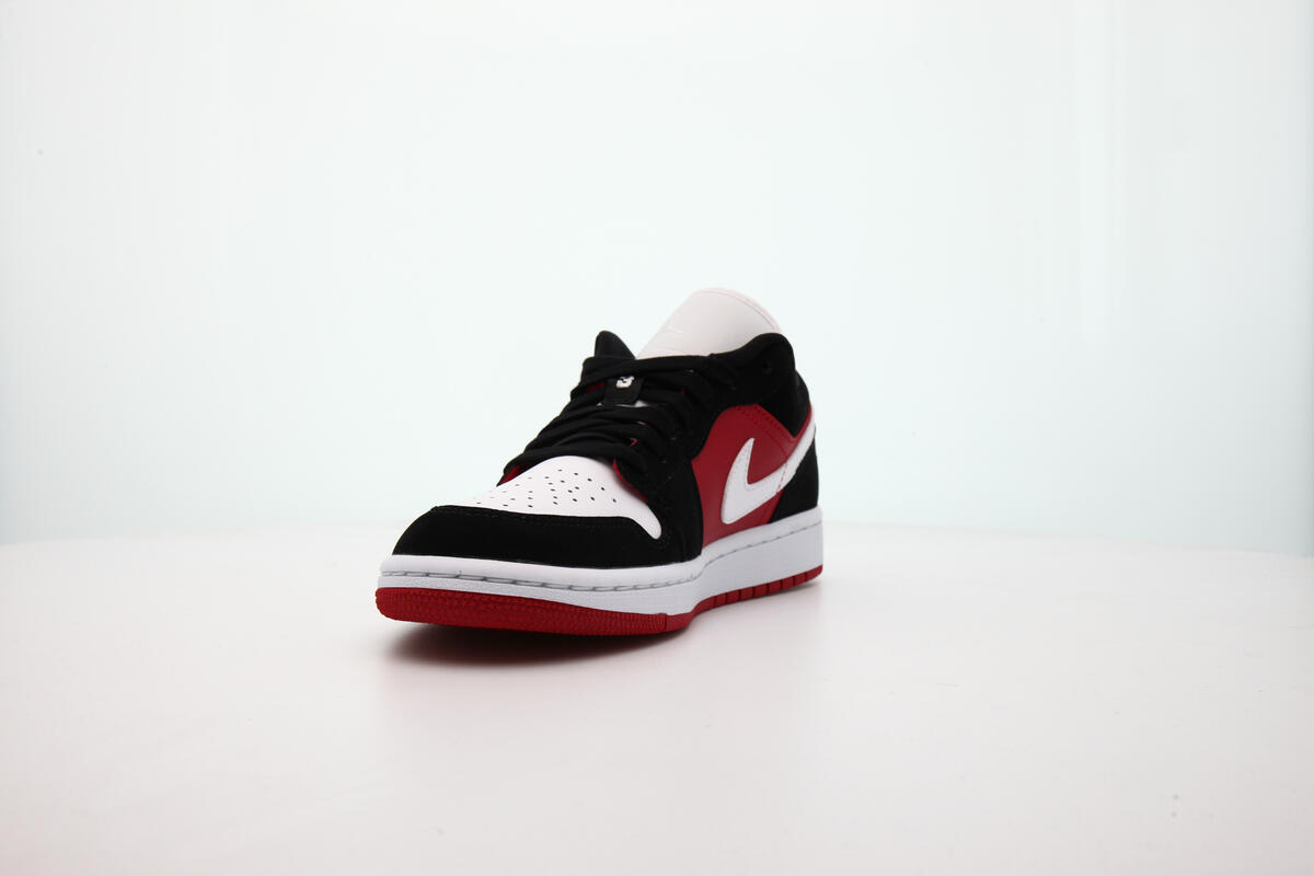 Air Jordan 1 Low 'Black' (Women's) - Image 6