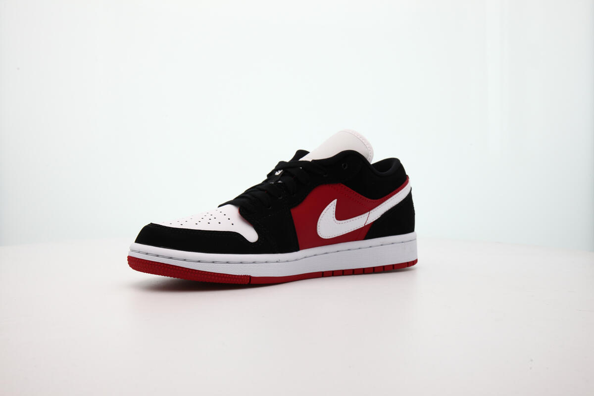 Air Jordan 1 Low 'Black' (Women's) - Image 7