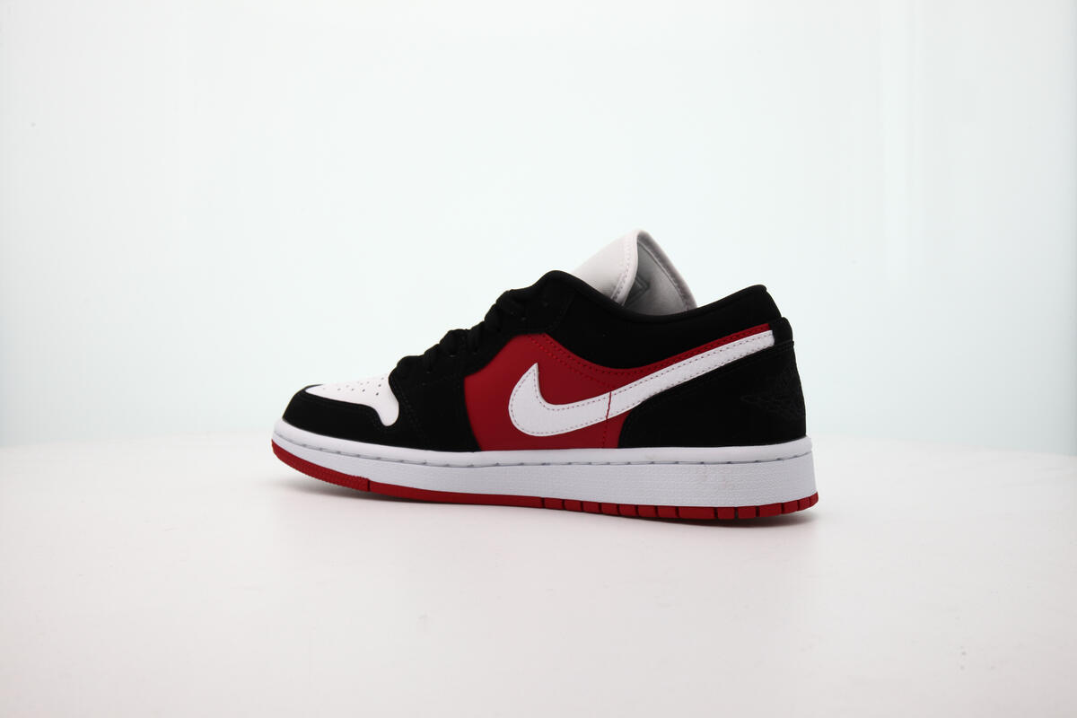 Air Jordan 1 Low 'Black' (Women's) - Image 9
