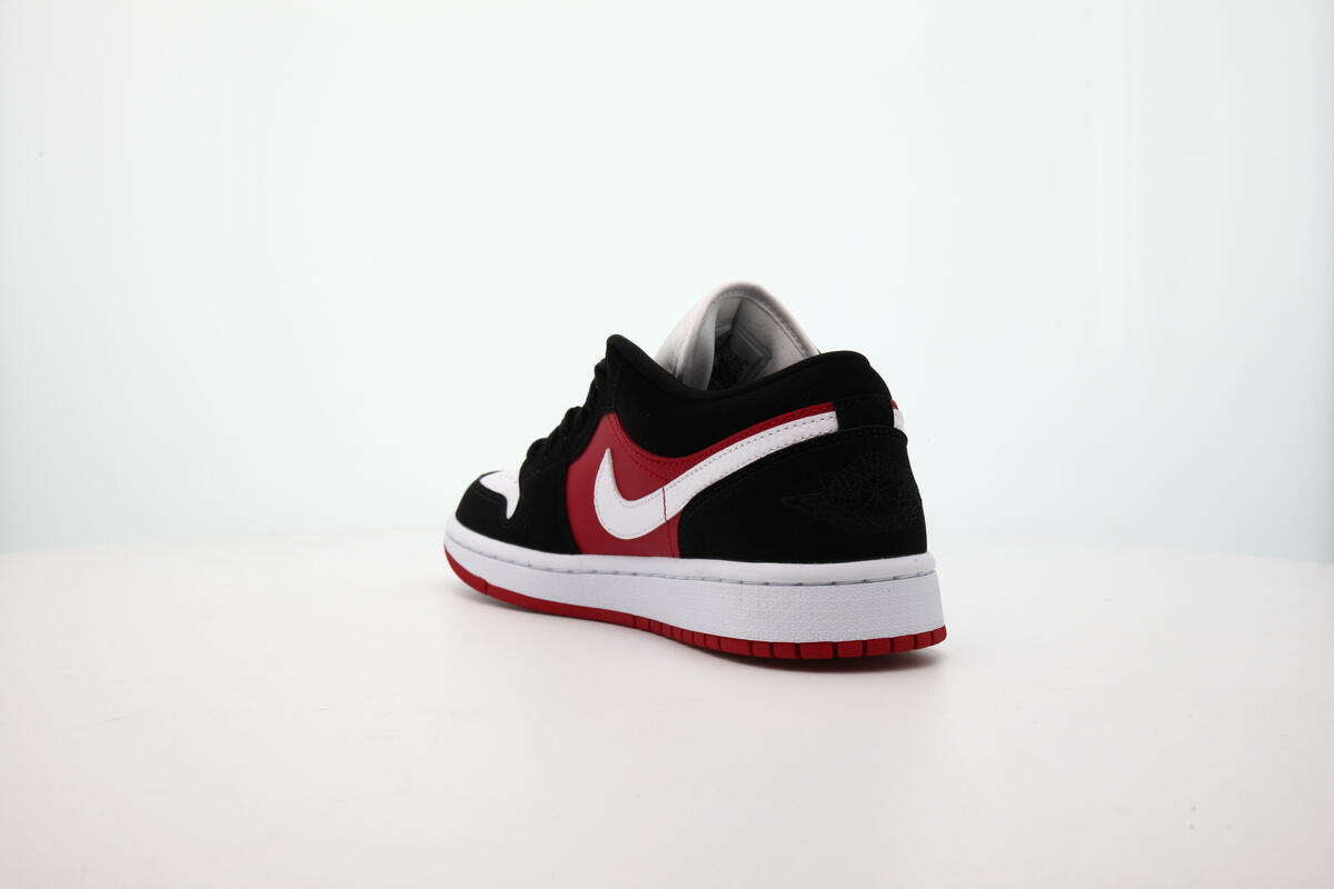 Air Jordan 1 Low 'Black' (Women's) - Image 10
