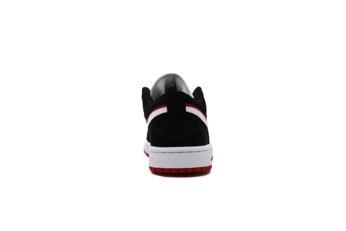 Air Jordan 1 Low 'Black' (Women's) - Image 11