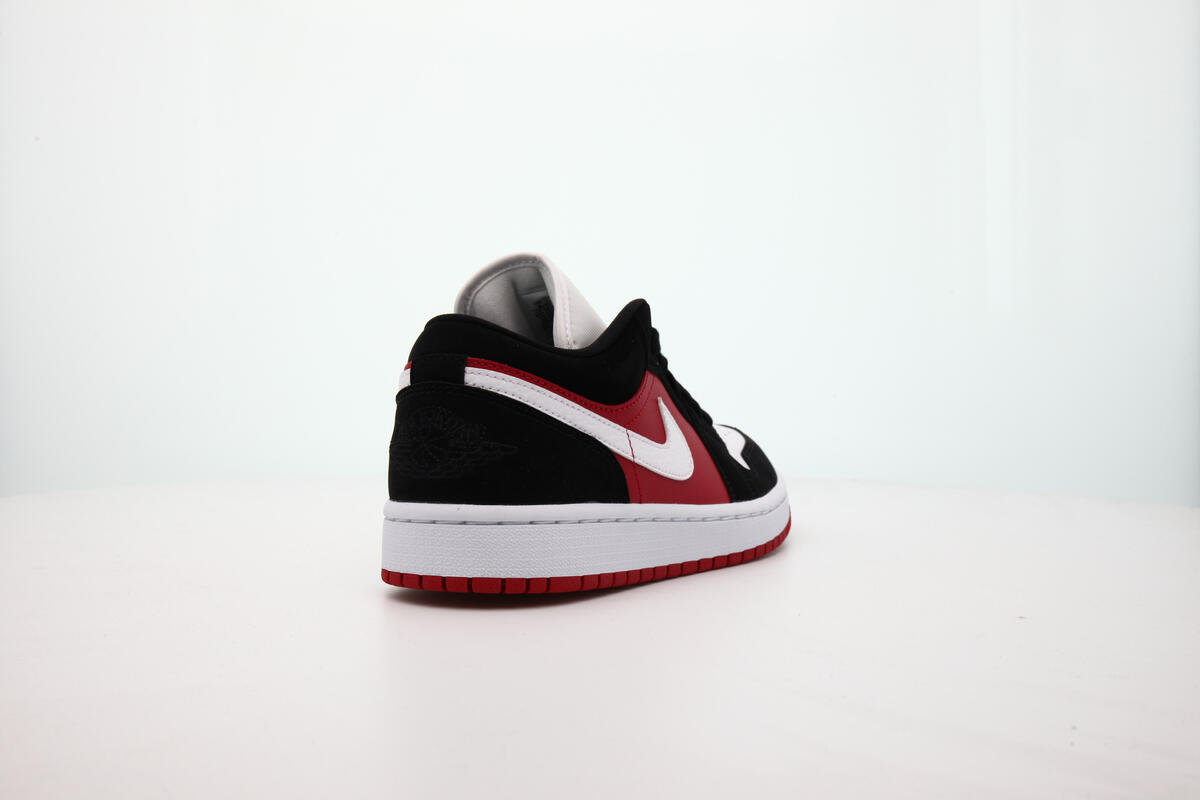Air Jordan 1 Low 'Black' (Women's) - Image 12