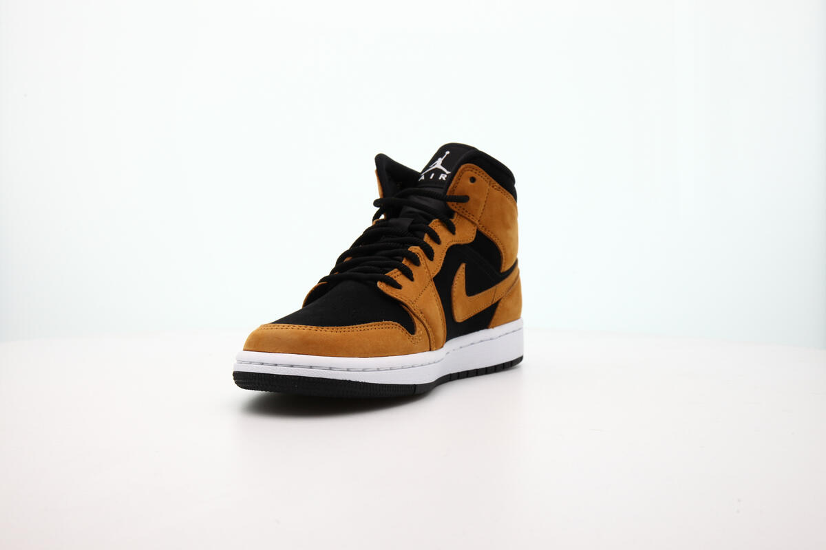 Air Jordan 1 Mid 'Desert Ochre' (Women's) - Image 7