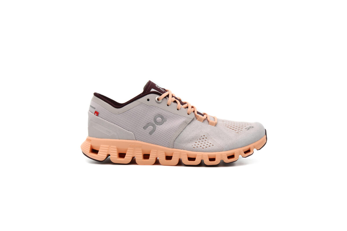 ON Running Cloud X Silver (Women's) - Image 2