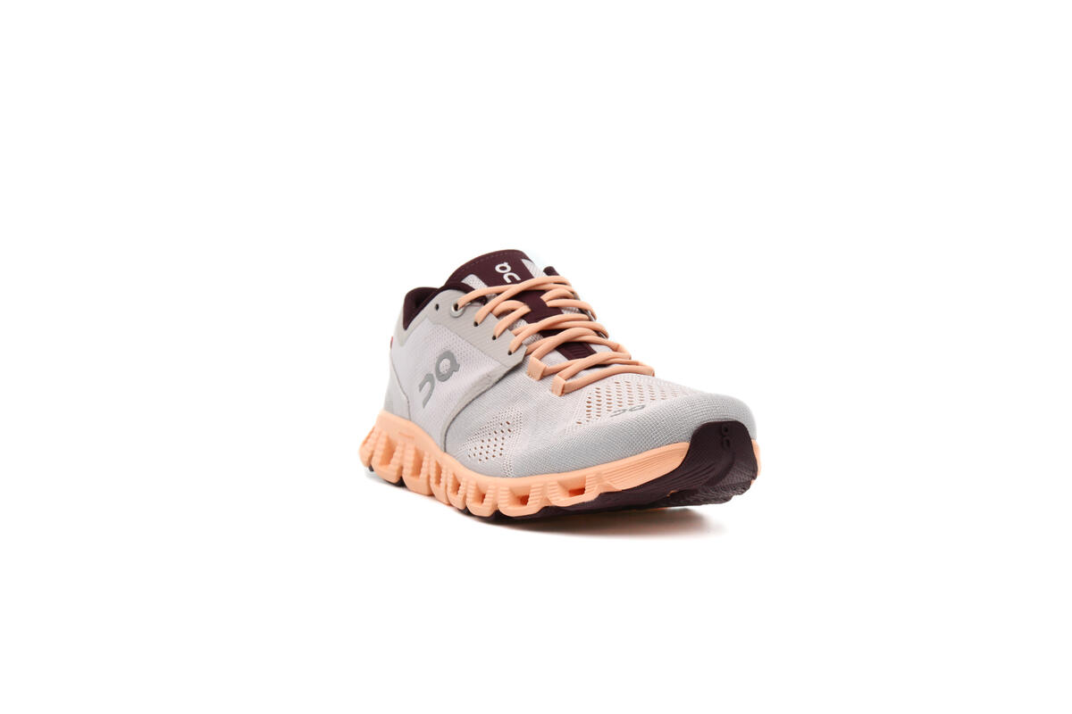 ON Running Cloud X Silver (Women's) - Image 4