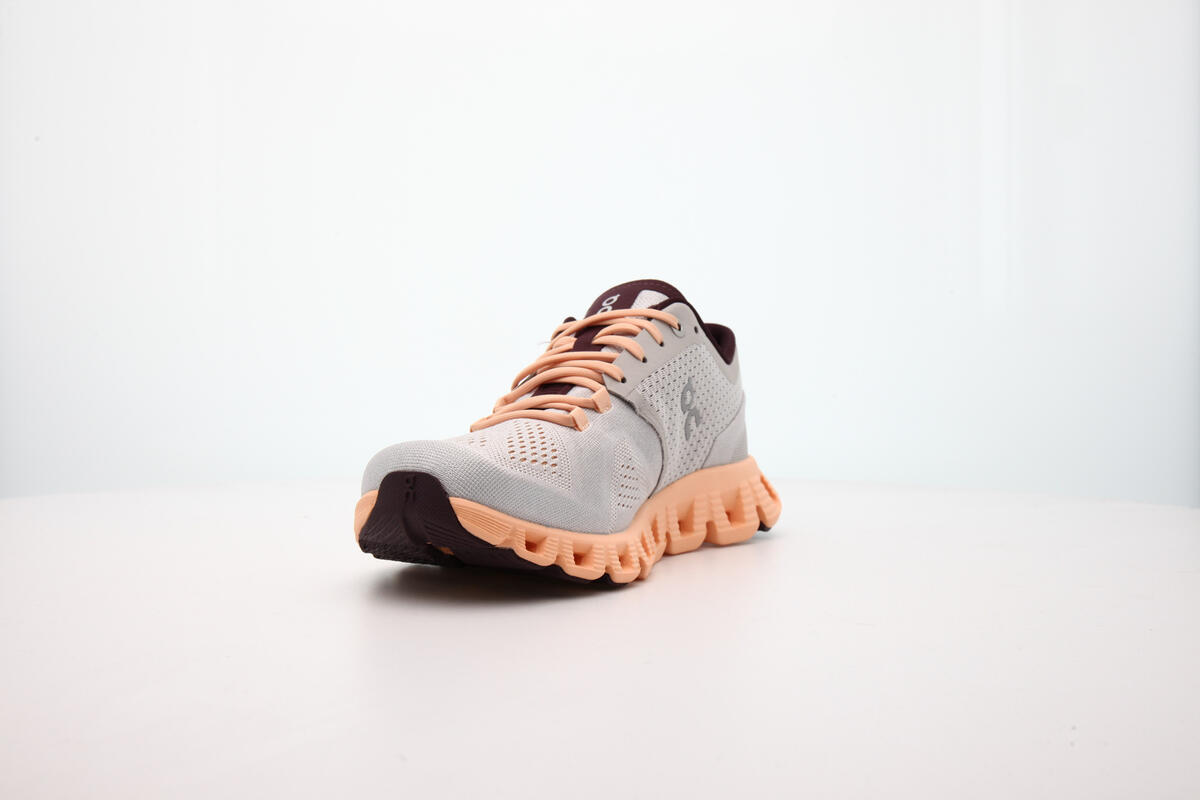 ON Running Cloud X Silver (Women's) - Image 6
