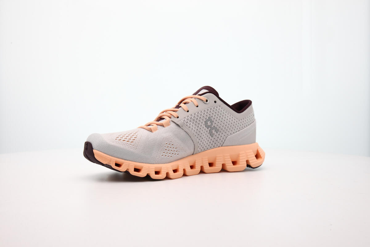 ON Running Cloud X Silver (Women's) - Image 7