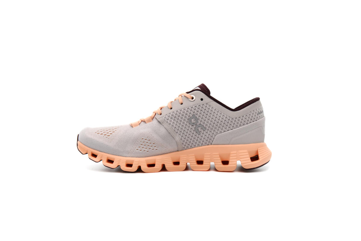 ON Running Cloud X Silver (Women's) - Image 8