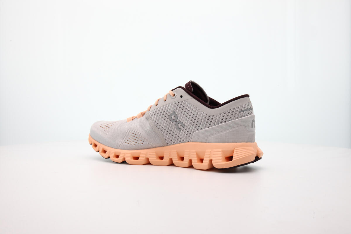 ON Running Cloud X Silver (Women's) - Image 9