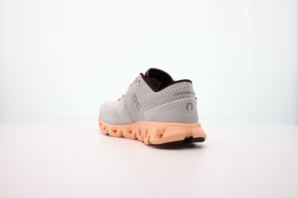 ON Running Cloud X Silver (Women's) - Image 10
