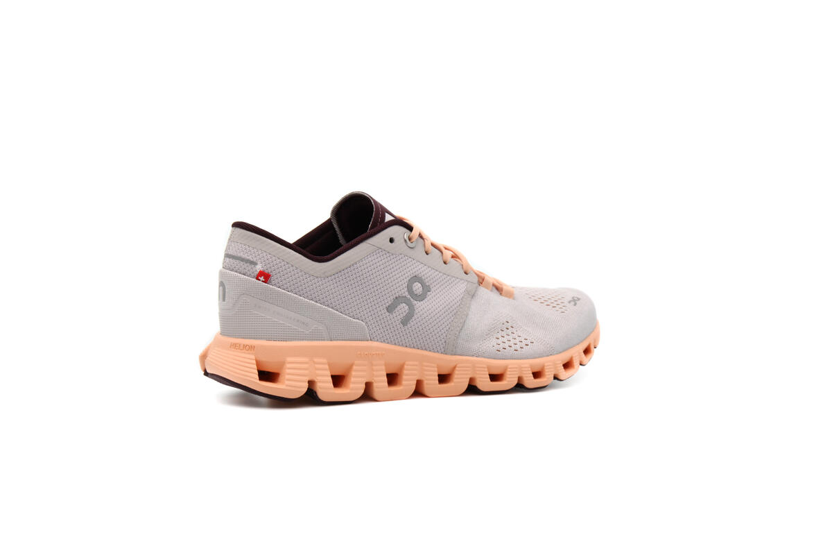ON Running Cloud X Silver (Women's) - Image 13