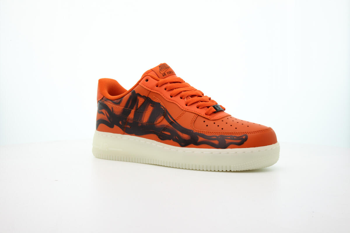 Nike Air Force 1 Low 'Orange Skeleton' - Image 18