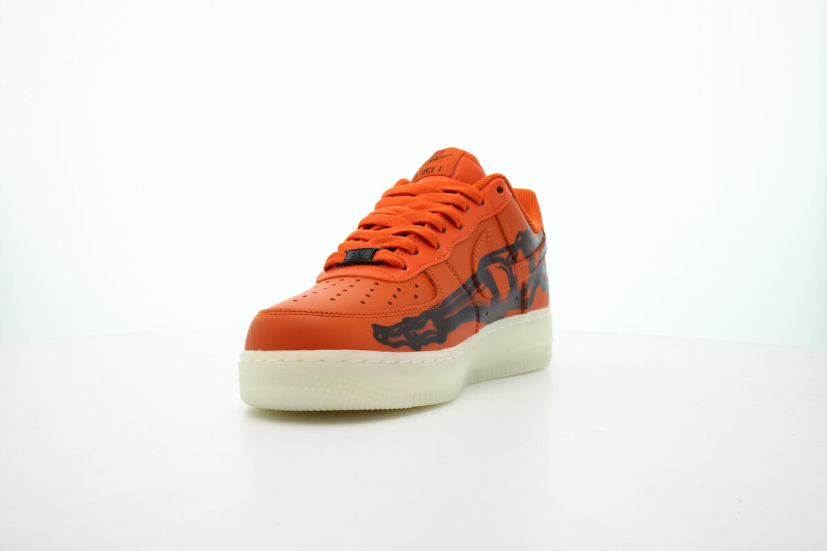 Nike Air Force 1 Low 'Orange Skeleton' - Image 21