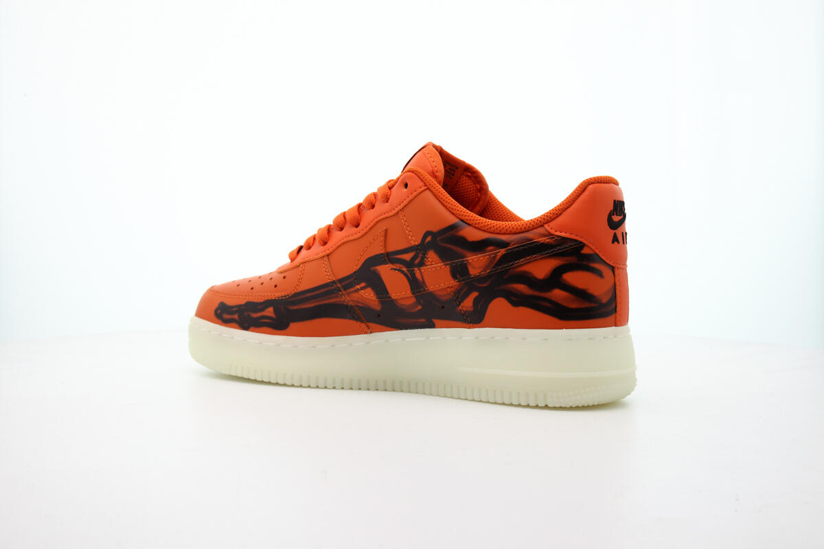 Nike Air Force 1 Low 'Orange Skeleton' - Image 24