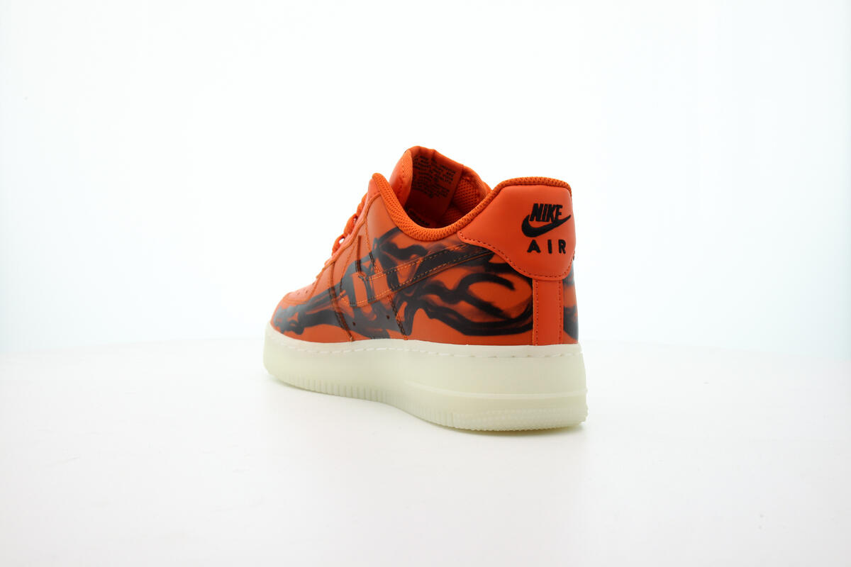 Nike Air Force 1 Low 'Orange Skeleton' - Image 25