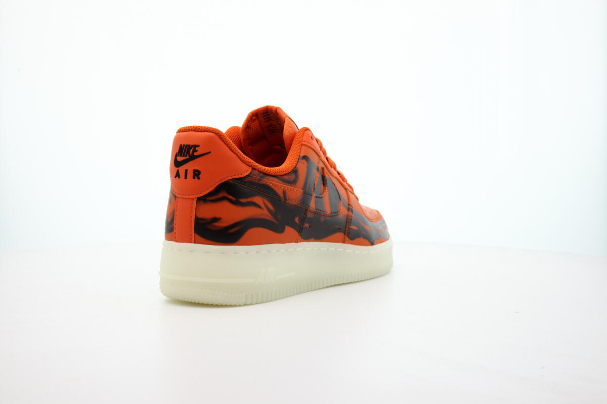 Nike Air Force 1 Low 'Orange Skeleton' - Image 27