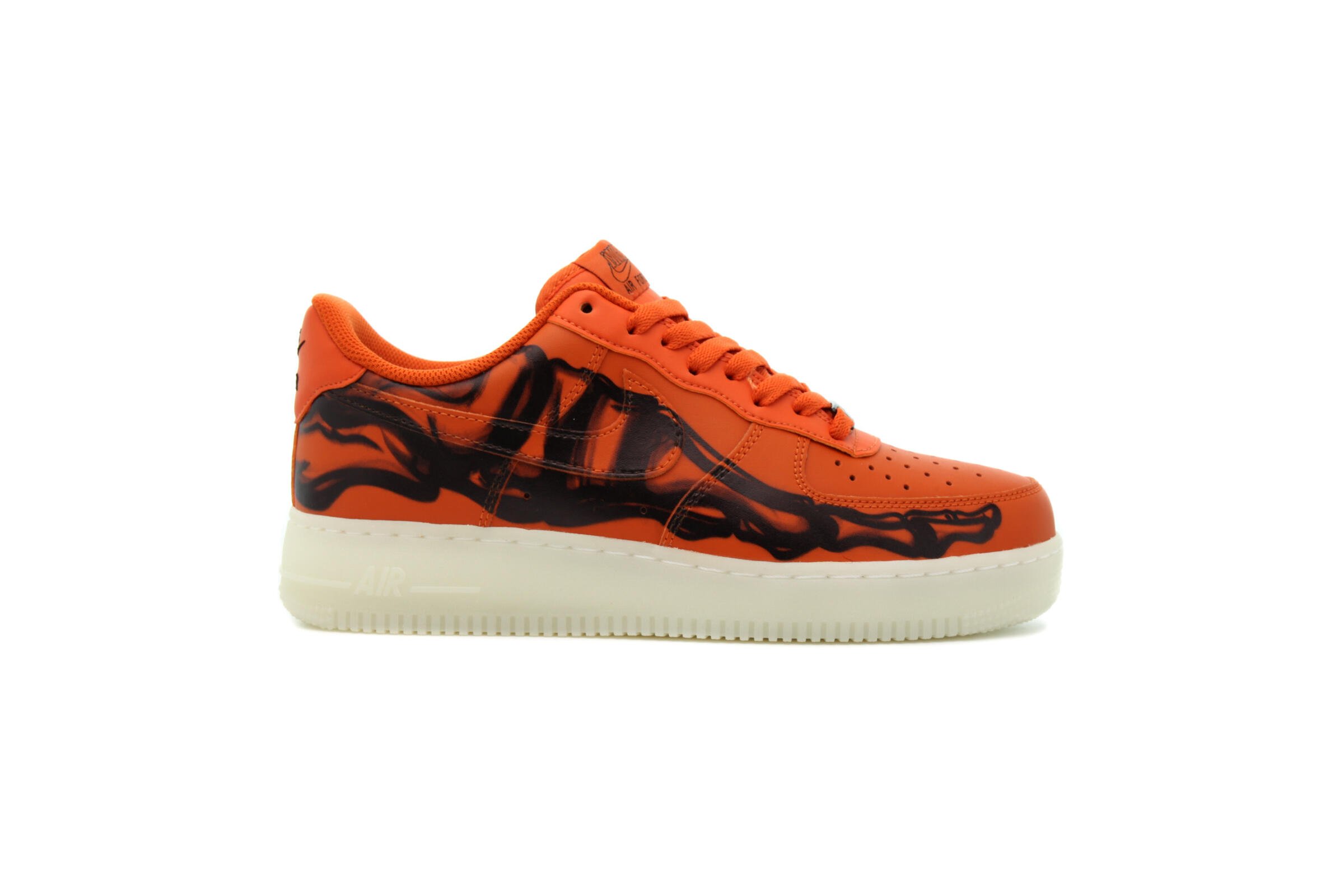 Nike AIR FORCE 1 '07 SKELETON QS "ORANGE"