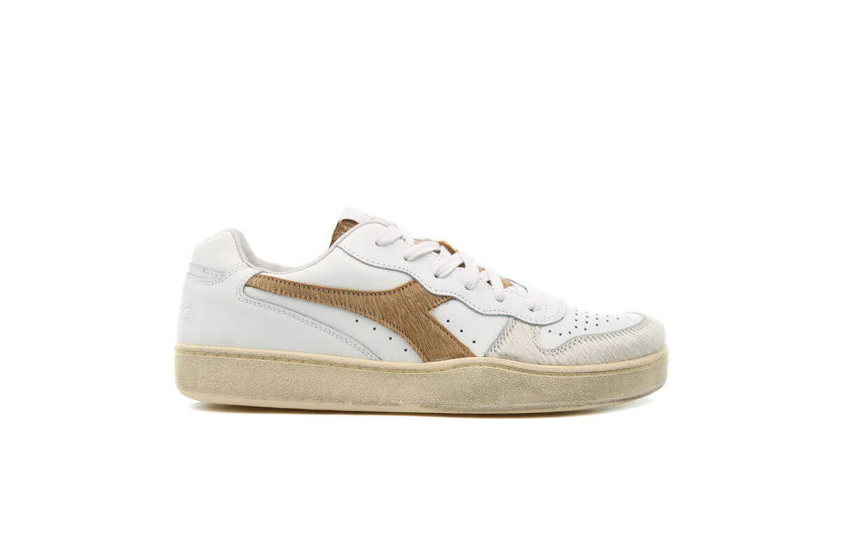 Diadora x Paura Mi Basket LOW Horsy "Croissant" - Image 2