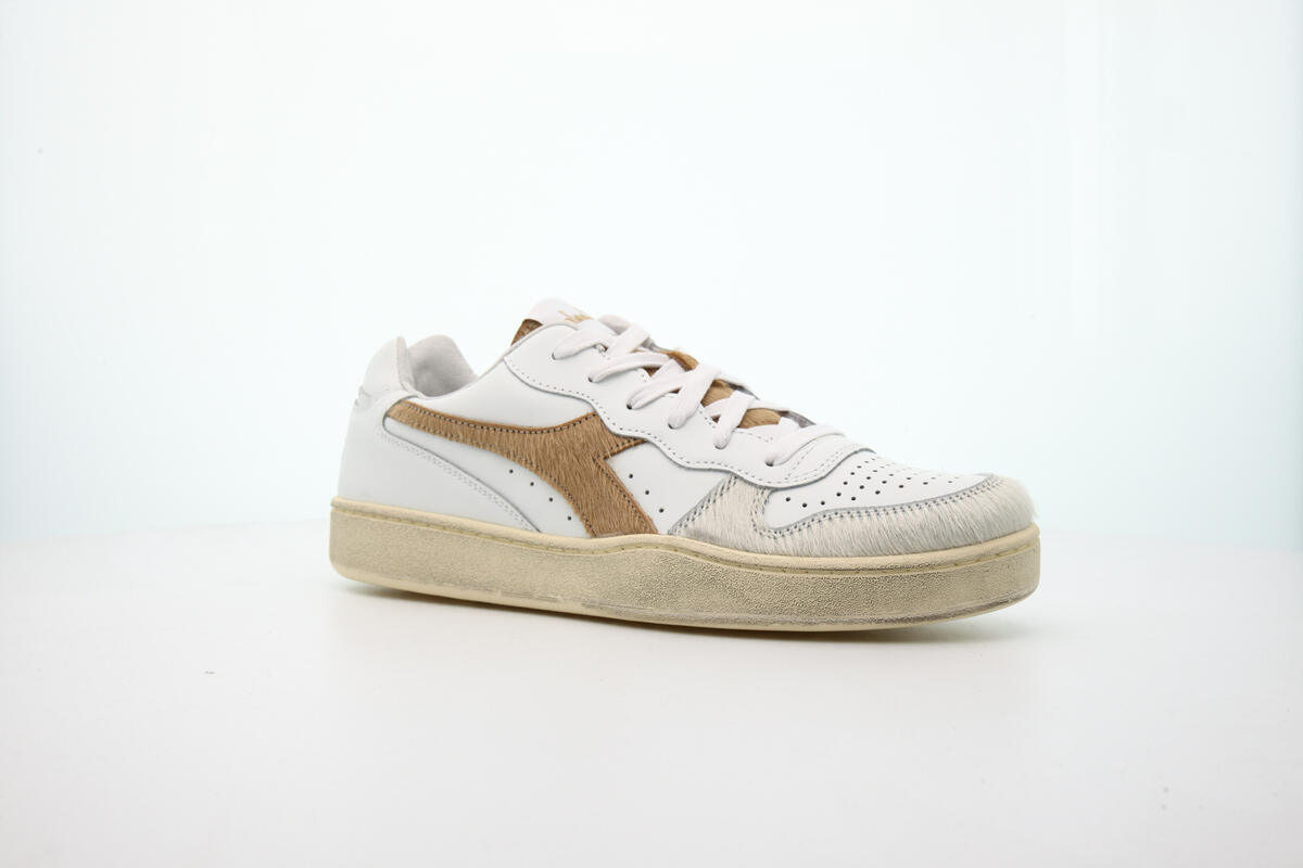 Diadora x Paura Mi Basket LOW Horsy "Croissant" - Image 3