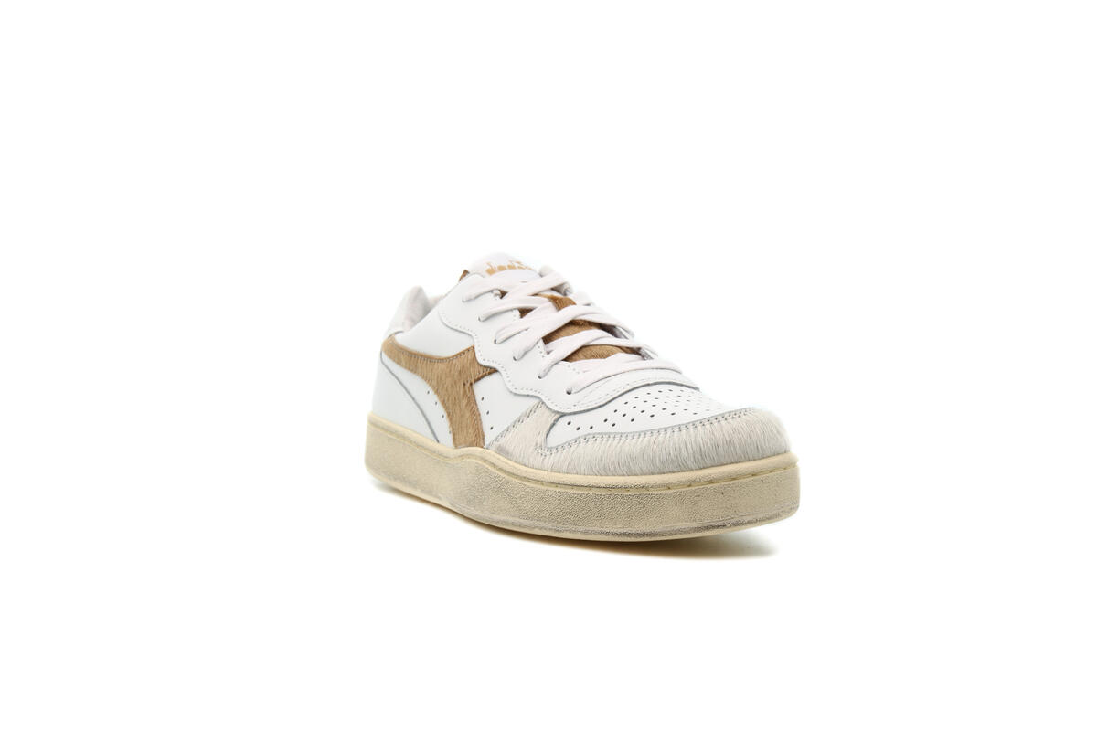 Diadora x Paura Mi Basket LOW Horsy "Croissant" - Image 4