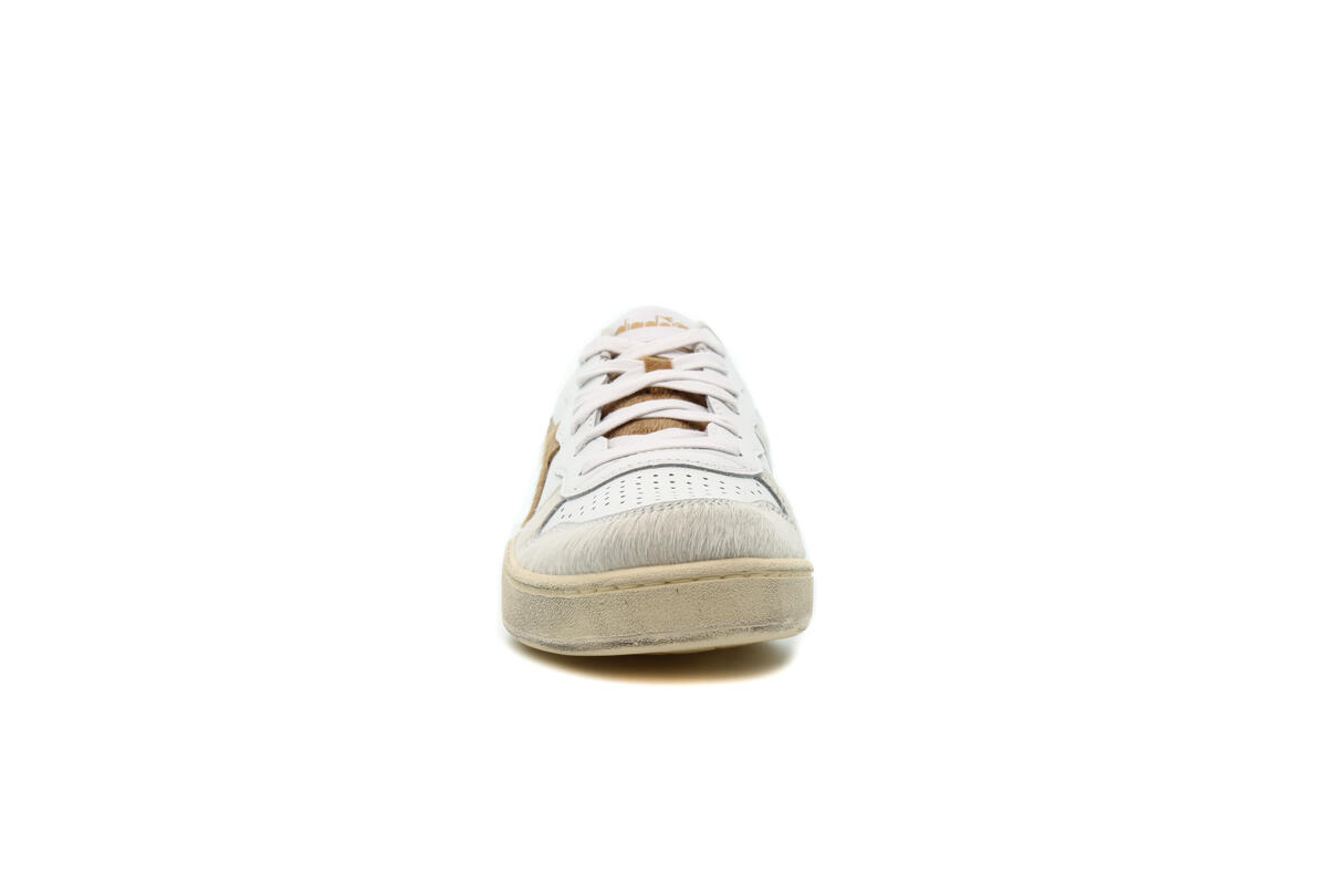 Diadora x Paura Mi Basket LOW Horsy "Croissant" - Image 5