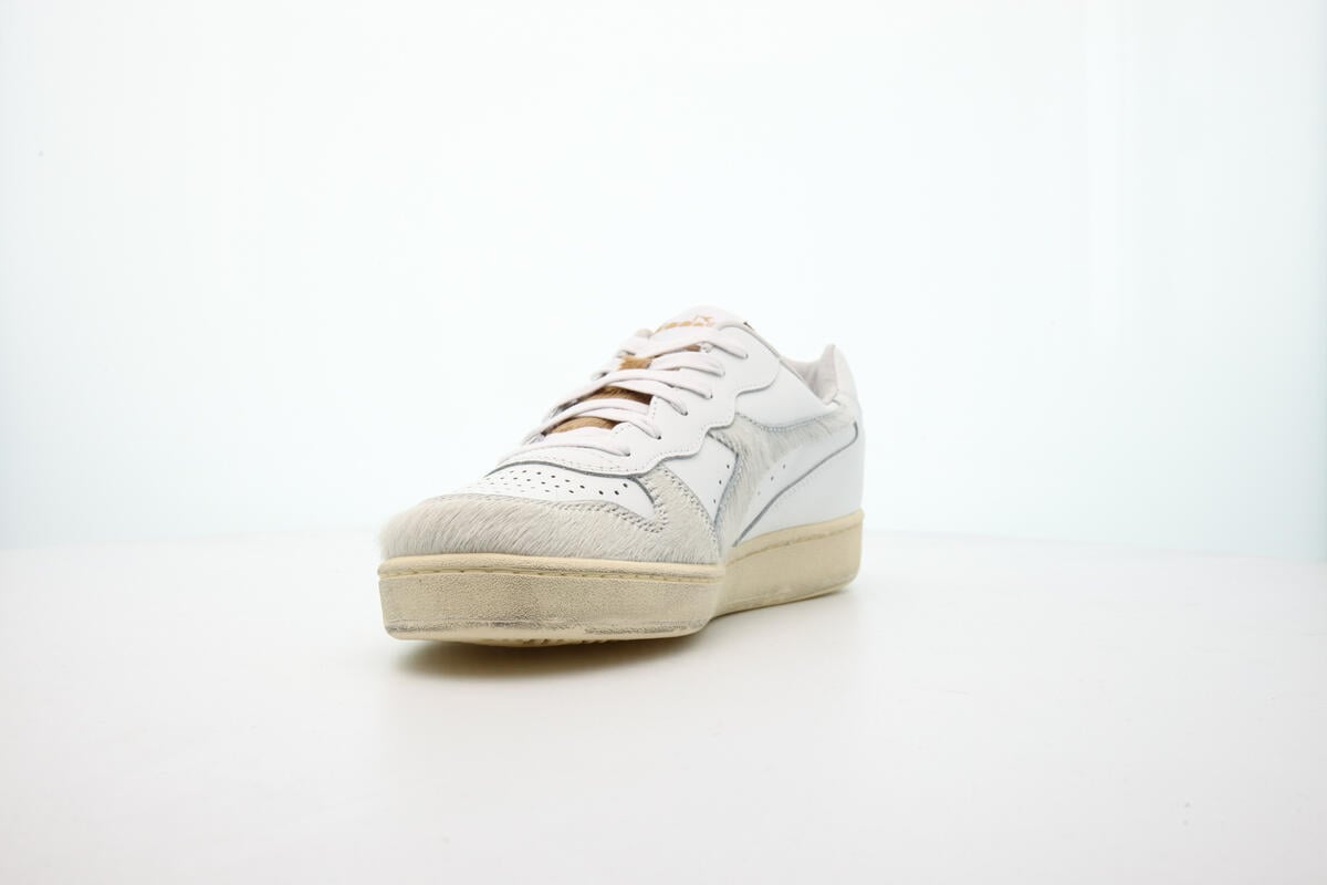 Diadora x Paura Mi Basket LOW Horsy "Croissant" - Image 6