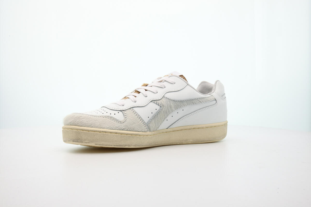 Diadora x Paura Mi Basket LOW Horsy "Croissant" - Image 7
