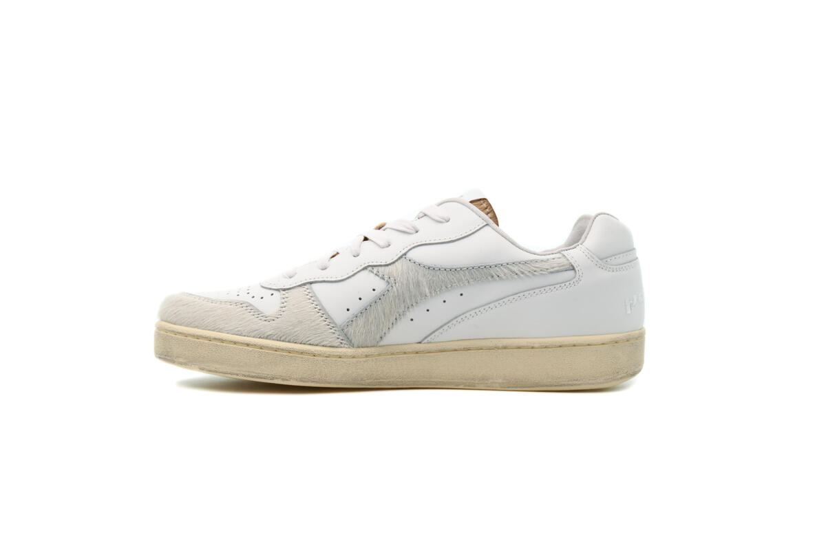 Diadora x Paura Mi Basket LOW Horsy "Croissant" - Image 8